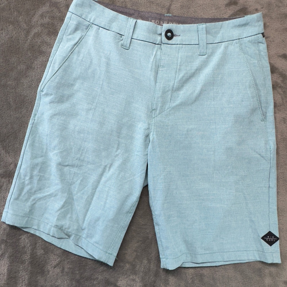 Rip Curl Boardwalk Shorts Surf Casual Walk‎ Shorts Blue Size 30